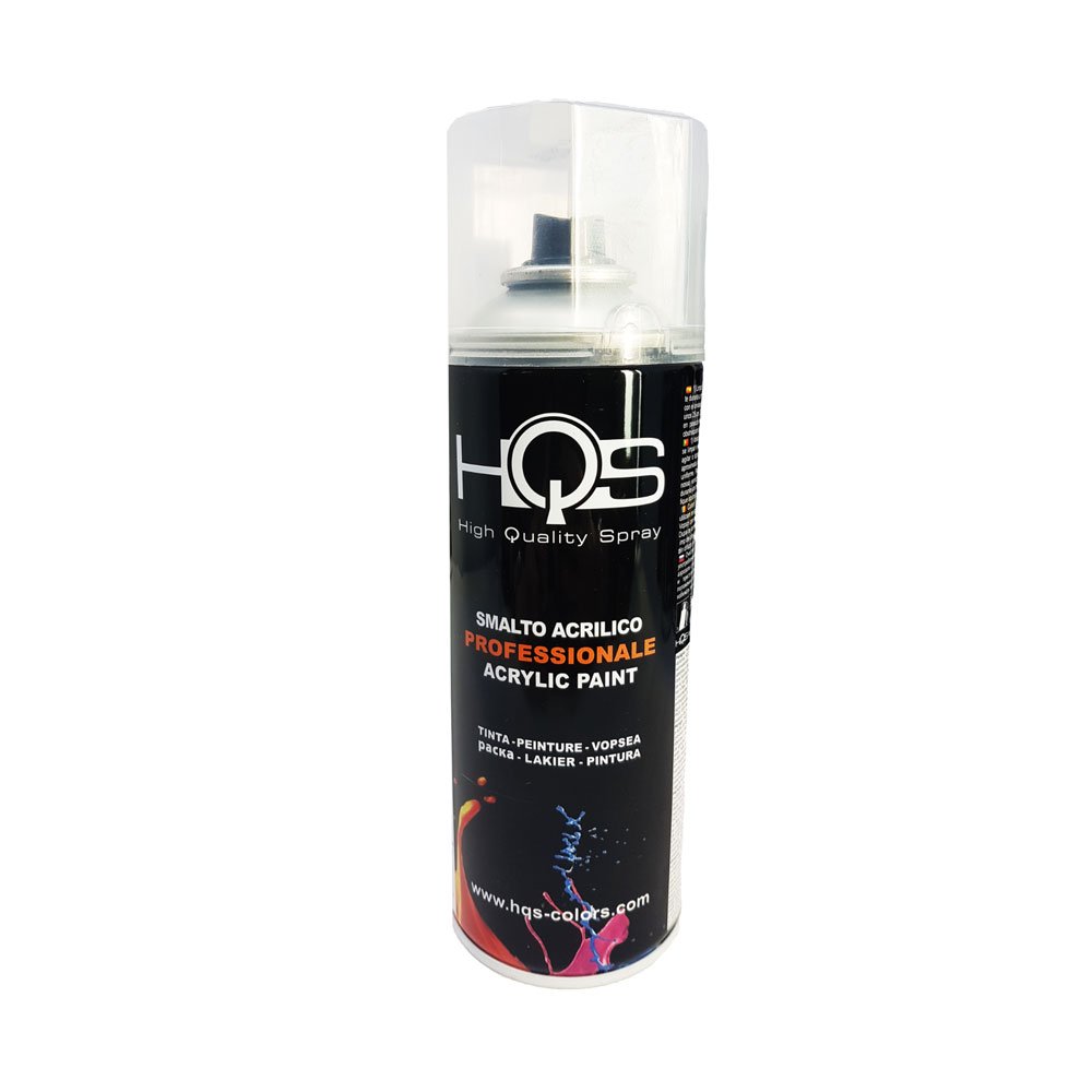 Vernice Spray HQS Speciale Trasparente Lucido 400 ml – Motorstile
