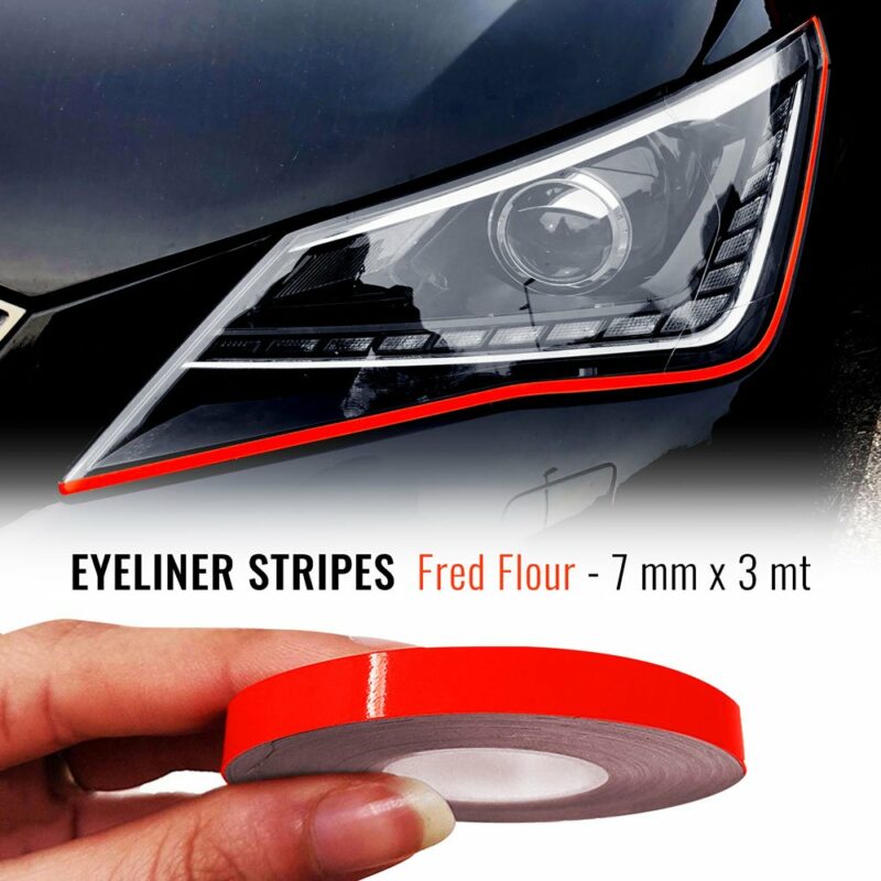 Stripes Strisce Adesive Eyeliner per Fari Auto – Motorstile