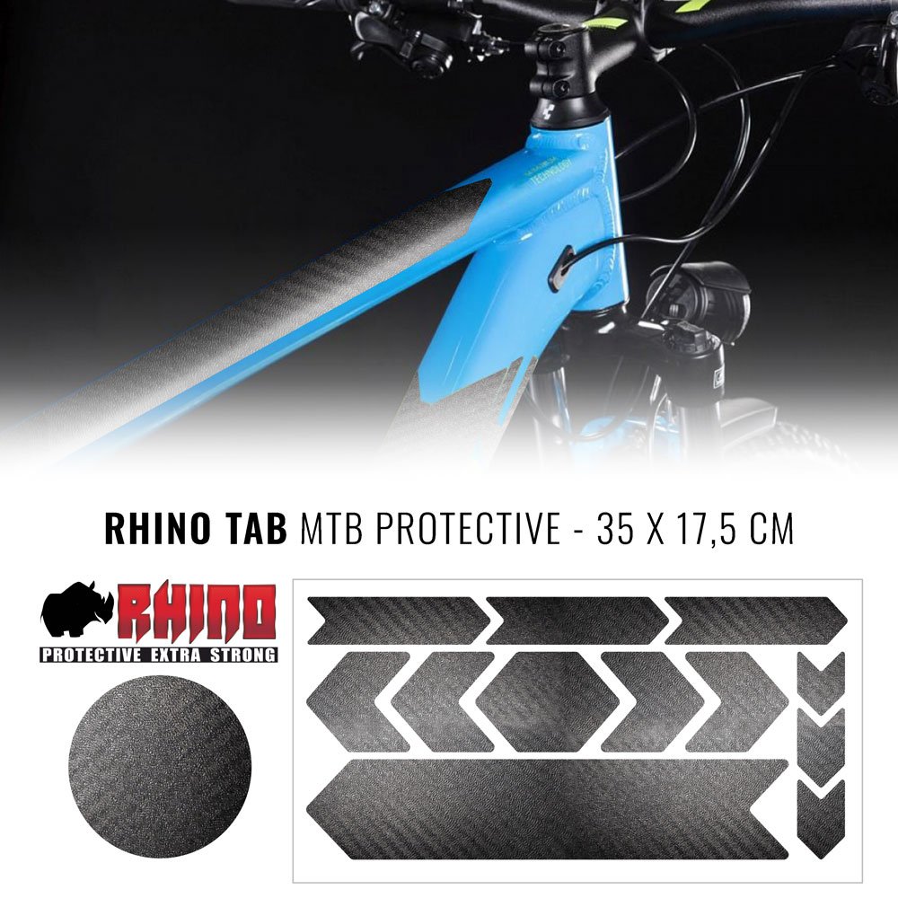 Protezione per Catena Carbonio Cromo Nuovo Adesivi Bicicletta Telaio MTB BMX 
