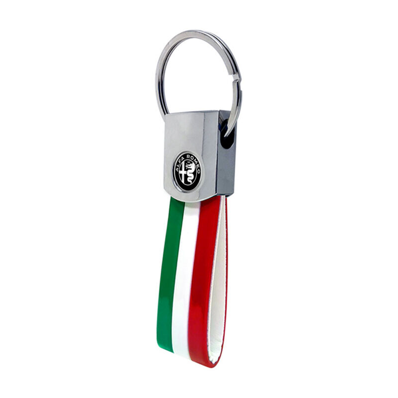 Portachiavi Elite Alfisti, Italy con Loghi Alfa Romeo – Motorstile